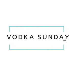 vodkasunday brand logo for vodkasunday.com