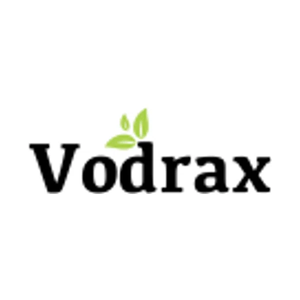 vodrax brand logo for vodrax.com