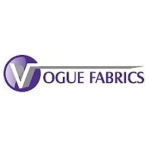 voguefabricsstore brand logo for voguefabricsstore.com