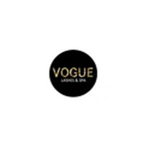Vogue Lashes & Spa brand logo for voguelashesandspa.com