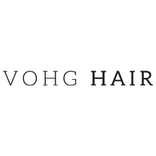 vohghair brand logo for vohghair.com