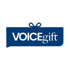 voice brand logo for voice.gift