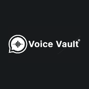 voice-vault brand logo for voice-vault.com