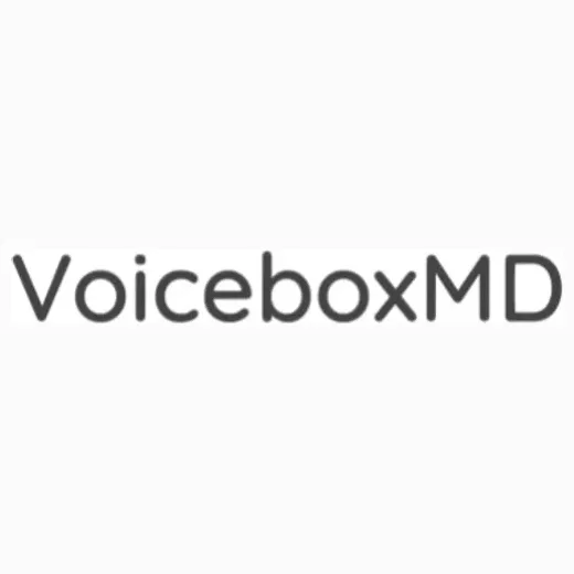 voiceboxmd brand logo for voiceboxmd.com