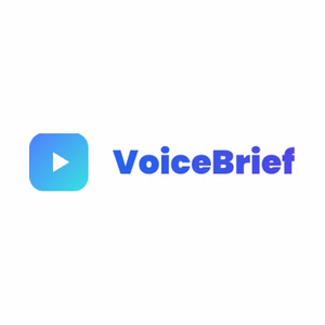 voicebrief brand logo for voicebrief.io