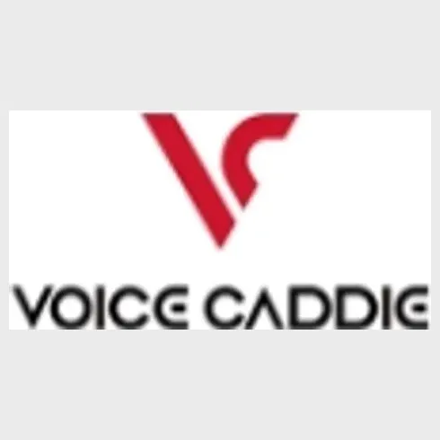 voicecaddie brand logo for voicecaddie.com