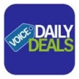 VoiceDailyDeals brand logo for voicedailydeals.com