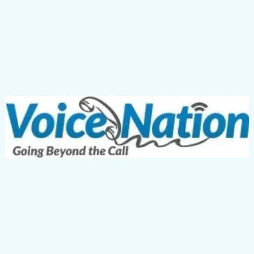 voicenation brand logo for voicenation.com