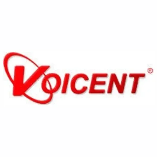 voicent brand logo for voicent.com