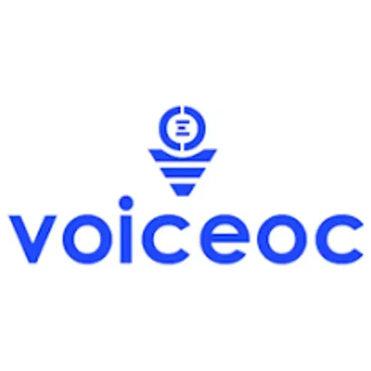 voiceoc brand logo for voiceoc.com