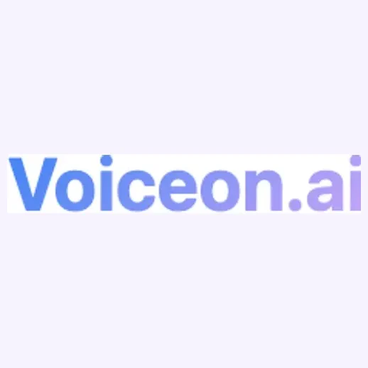 Lovable brand logo for voiceon-ai.lovable.app