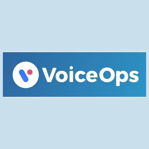 voiceops brand logo for voiceops.com