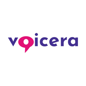 voicera brand logo for voicera.io