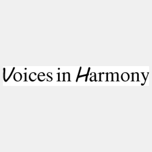 voicesinharmonychoirs brand logo for voicesinharmonychoirs.com