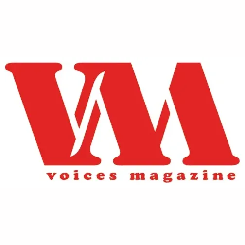 voicesmagazine brand logo for voicesmagazine.net