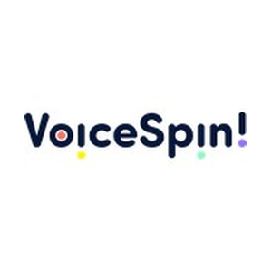 VoiceSpin brand logo for voicespin.com
