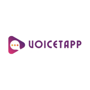 voicetapp brand logo for voicetapp.com