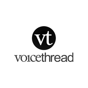 voicethread brand logo for voicethread.com