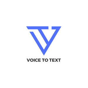 voicetotextapp brand logo for voicetotextapp.xyz