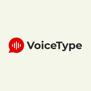 voicetype brand logo for voicetype.io
