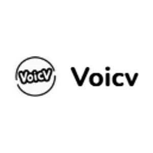 voicv brand logo for voicv.com
