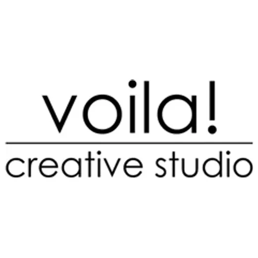 voilacreativestudio brand logo for voilacreativestudio.com