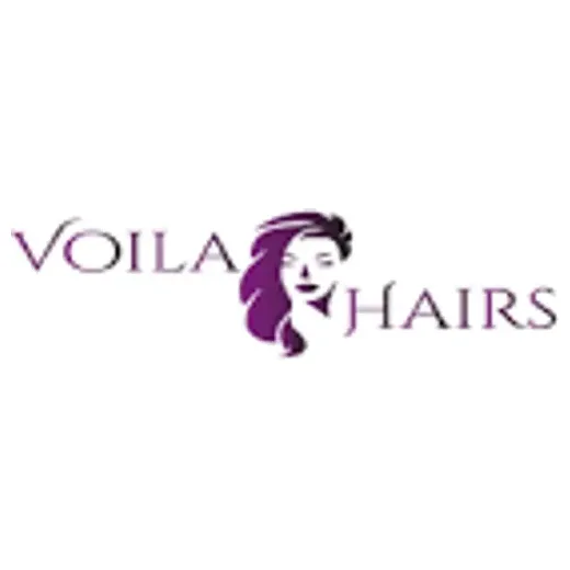 voilahairs brand logo for voilahairs.com