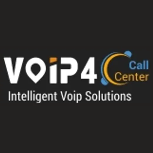 voip4callcenters brand logo for voip4callcenters.com