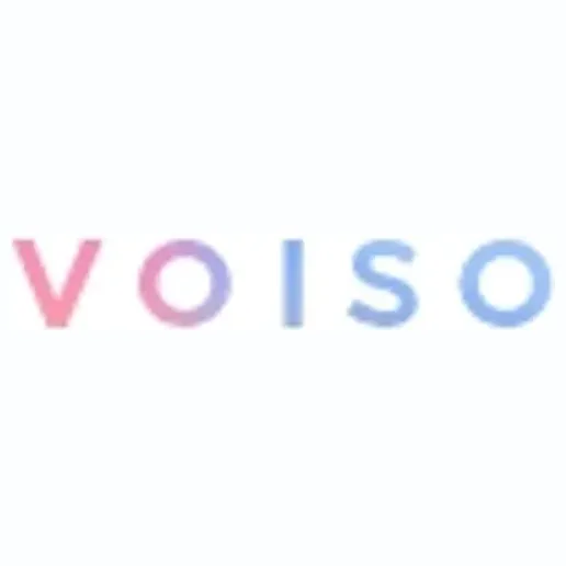voiso brand logo for voiso.com
