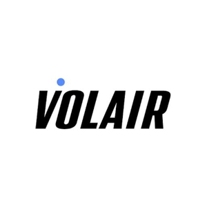 Volair Pickleball brand logo for volair.com