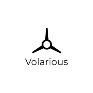 volarious brand logo for volarious.com