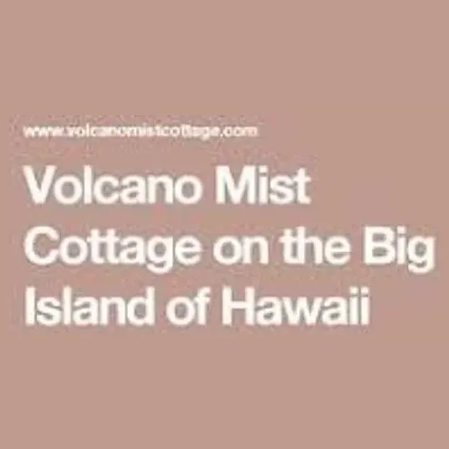 volcanomistcottage brand logo for volcanomistcottage.com