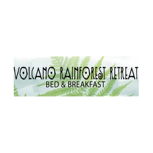 volcanoretreat brand logo for volcanoretreat.com