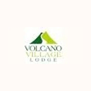 volcanovillagelodge brand logo for volcanovillagelodge.com
