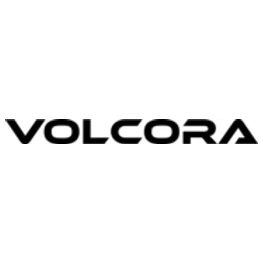 volcora brand logo for volcora.com