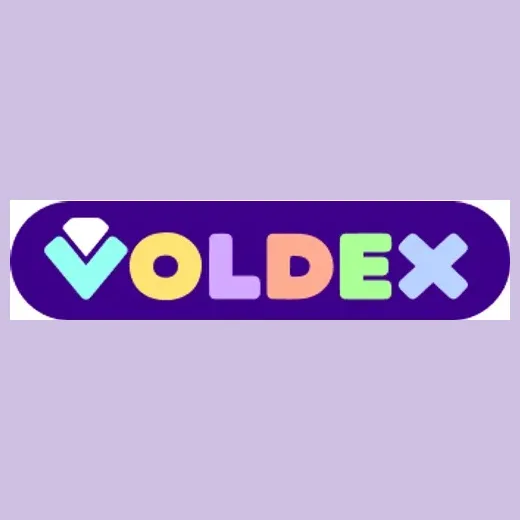 voldex brand logo for voldex.com