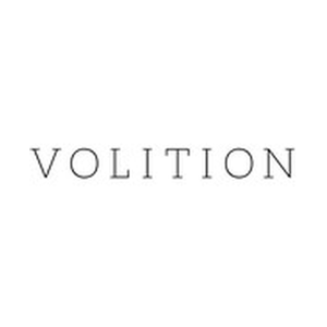 Volition Beauty brand logo for volitionbeauty.com