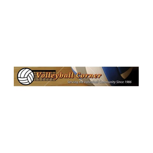volleyballcorner brand logo for volleyballcorner.com