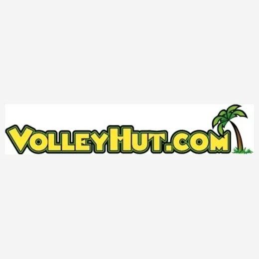 volleyhut brand logo for volleyhut.com