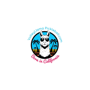 volleyllamapickleball brand logo for volleyllamapickleball.com