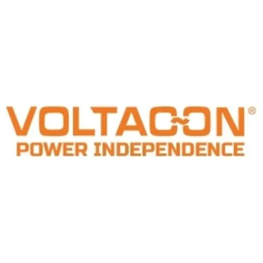 VoltaconSolar brand logo for voltaconsolar.com