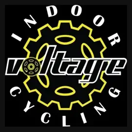 voltageindoorcycling brand logo for voltageindoorcycling.com