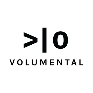 volumental brand logo for volumental.com