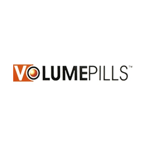 volumepills brand logo for volumepills.com
