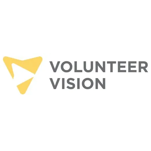 volunteer-vision brand logo for volunteer-vision.com