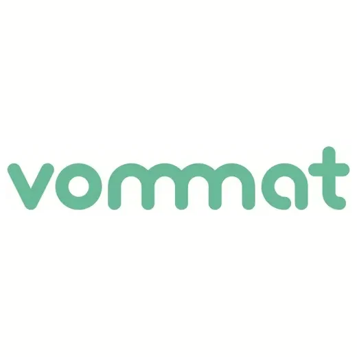 vommat brand logo for vommat.com