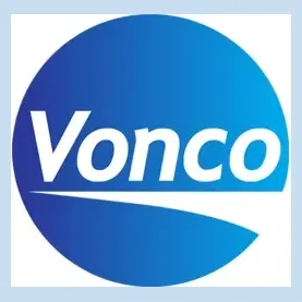 vonco brand logo for vonco.com