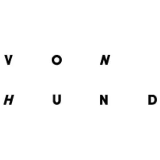 vonhund brand logo for vonhund.com