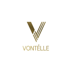 vontelle brand logo for vontelle.com