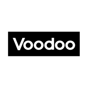 voodoo brand logo for voodoo.io